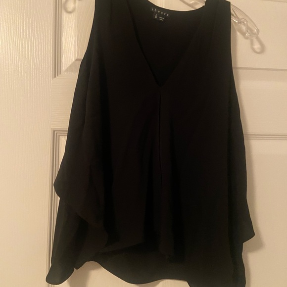 Theory Silk Jantine Sleeveless Blouse Size P NWOT - Picture 4 of 12